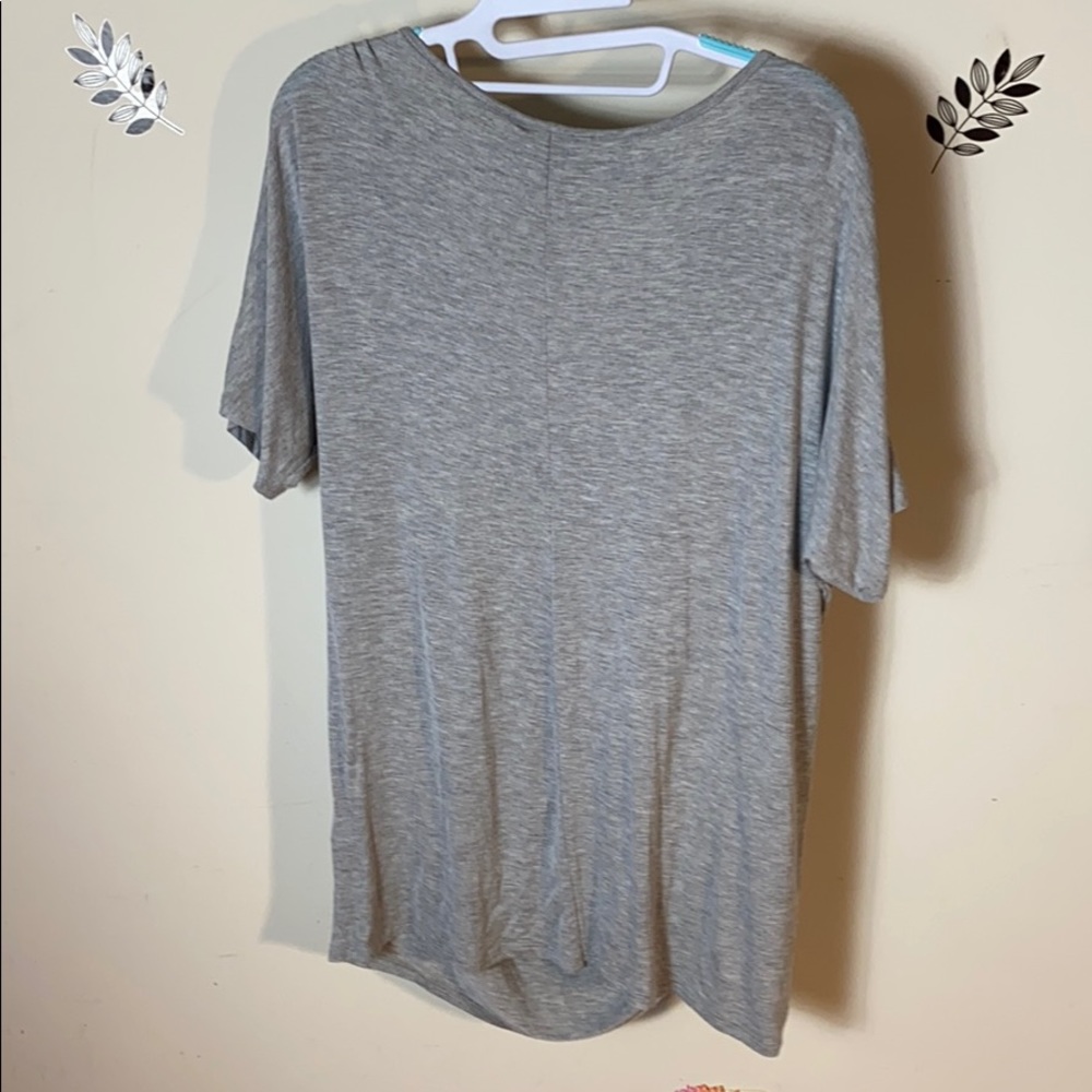 Jaclyn Smith collection Grey Top size XL - Picture 3 of 8